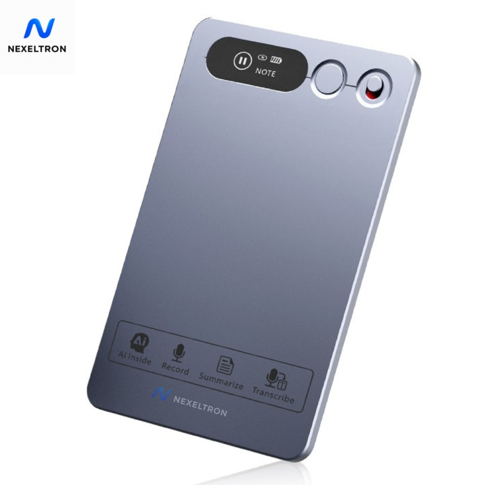 Dyktafon AI z transkrypcją i podsumowaniem, 64GB + FREE MagSafe