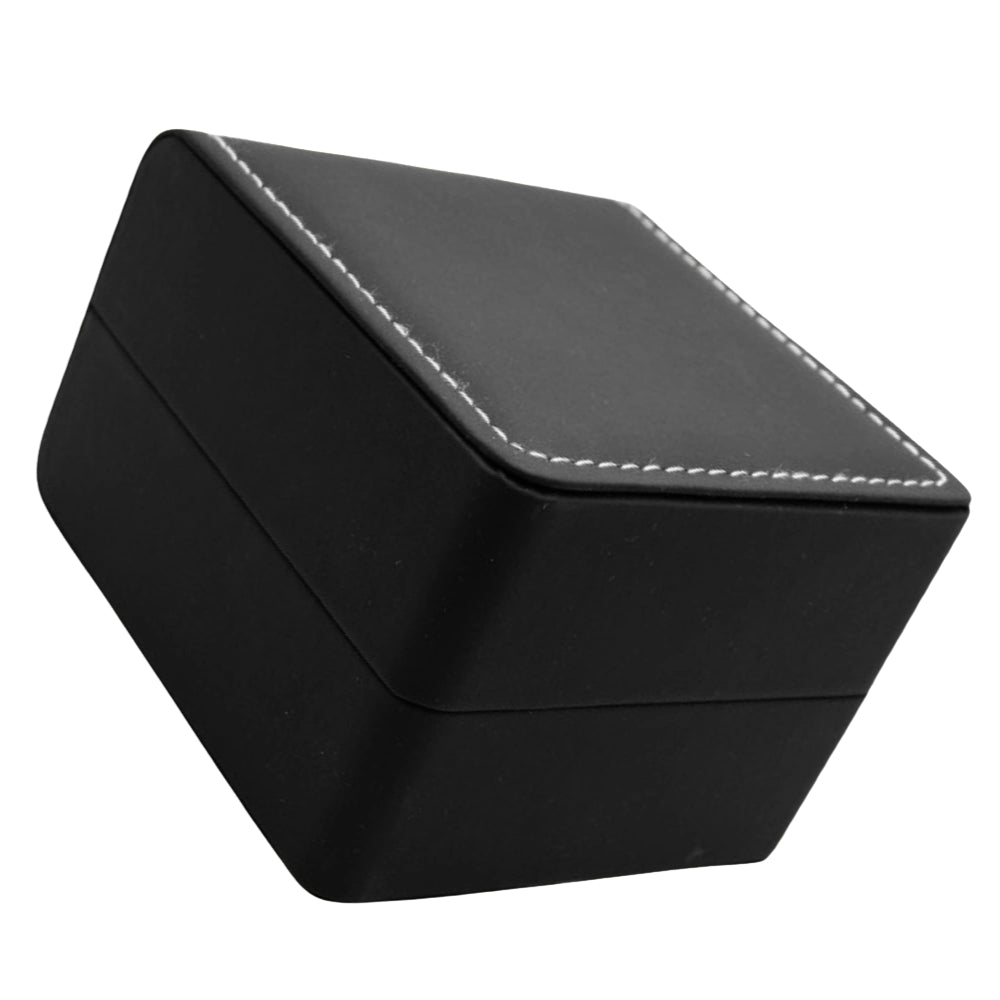 Elegancka skórzana szkatułka na zegarek