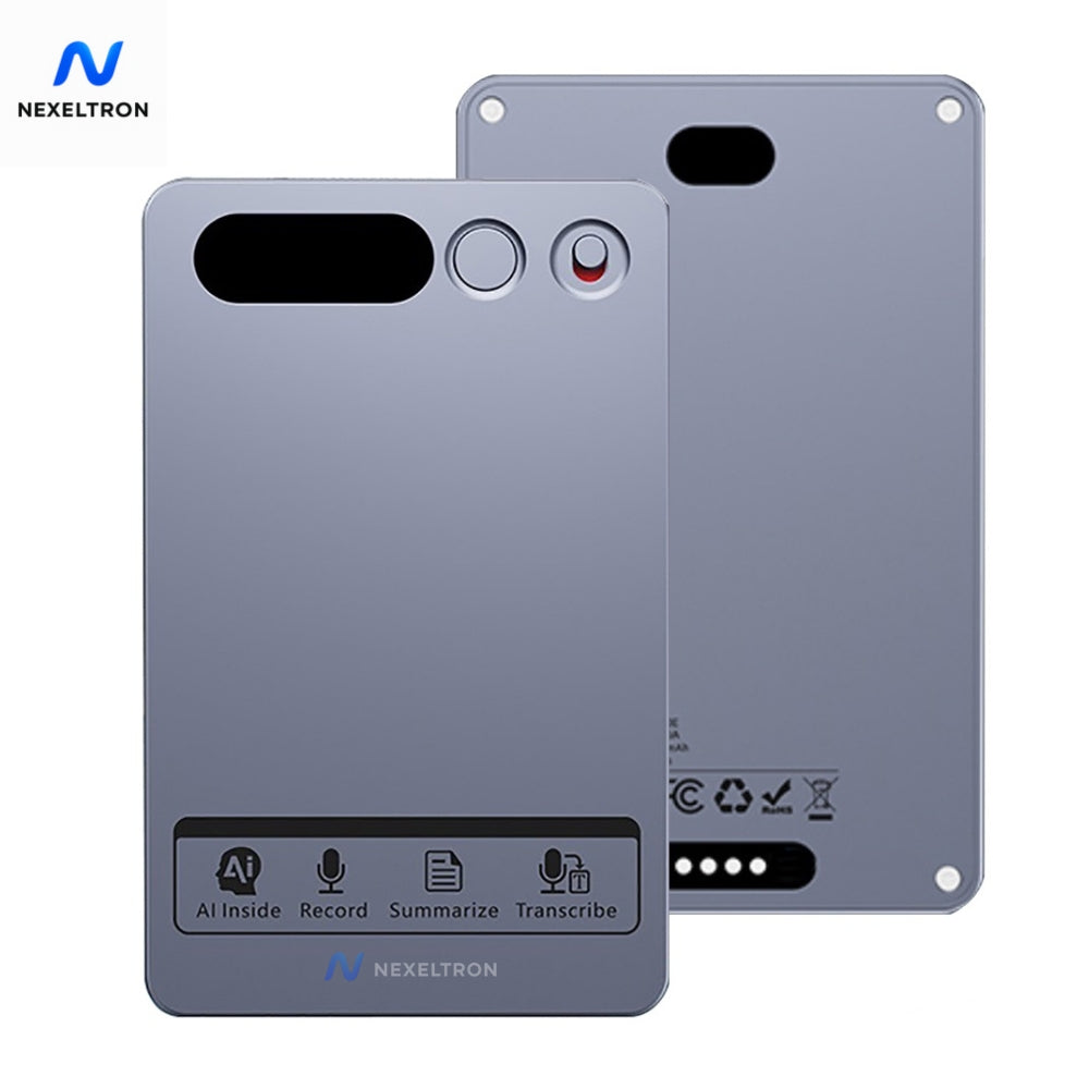 Dyktafon AI z transkrypcją i podsumowaniem, 64GB + FREE MagSafe