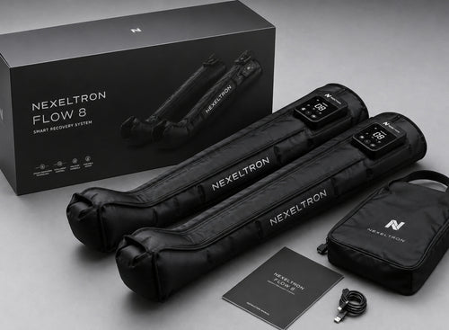 Nexeltron Flow 8 - bezprzewodowy masaż nóg
