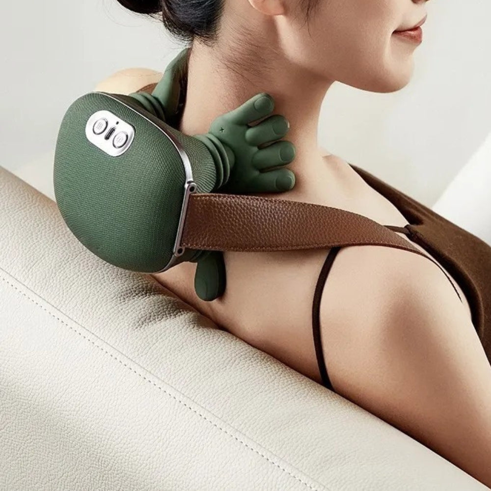 RelaxPro - Masażer szyi, karku, ramion, pleców.