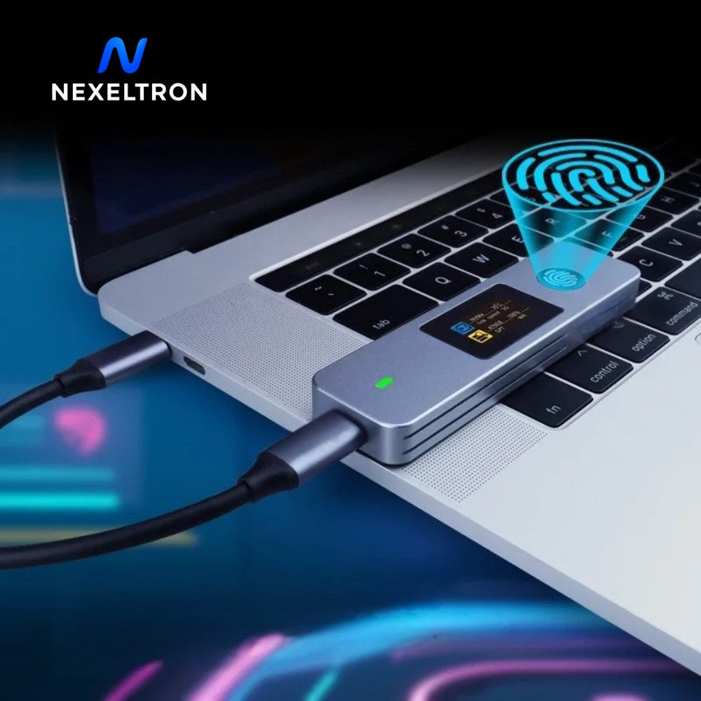 Obudowa SSD BioTouch BT10 (czytnik linii papilarnych)