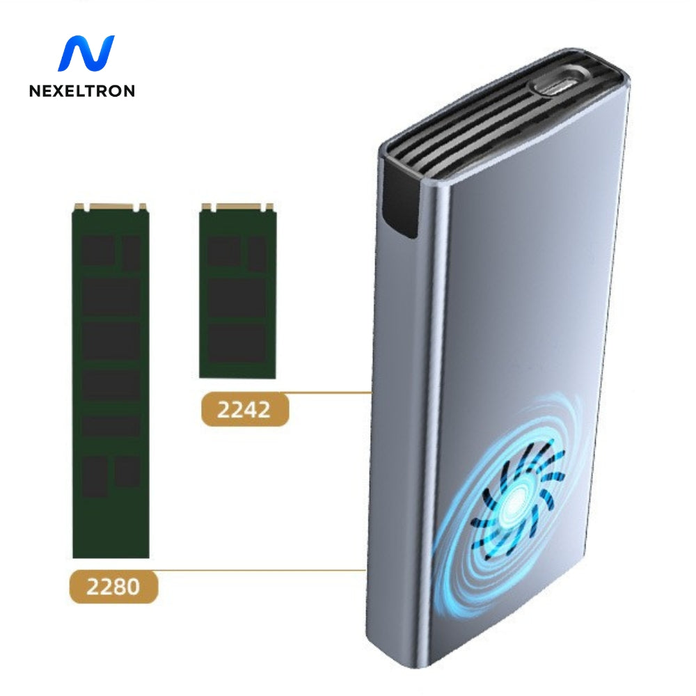 Obudowa SSD Classic CL10 (aktywne chłodzenie)