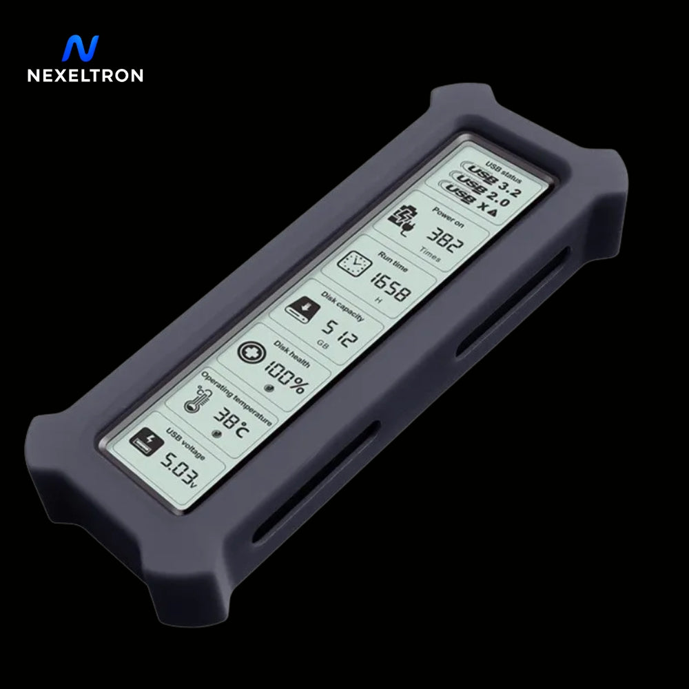 Obudowa SSD DataScreen DS10 (wyświetlacz LCD)