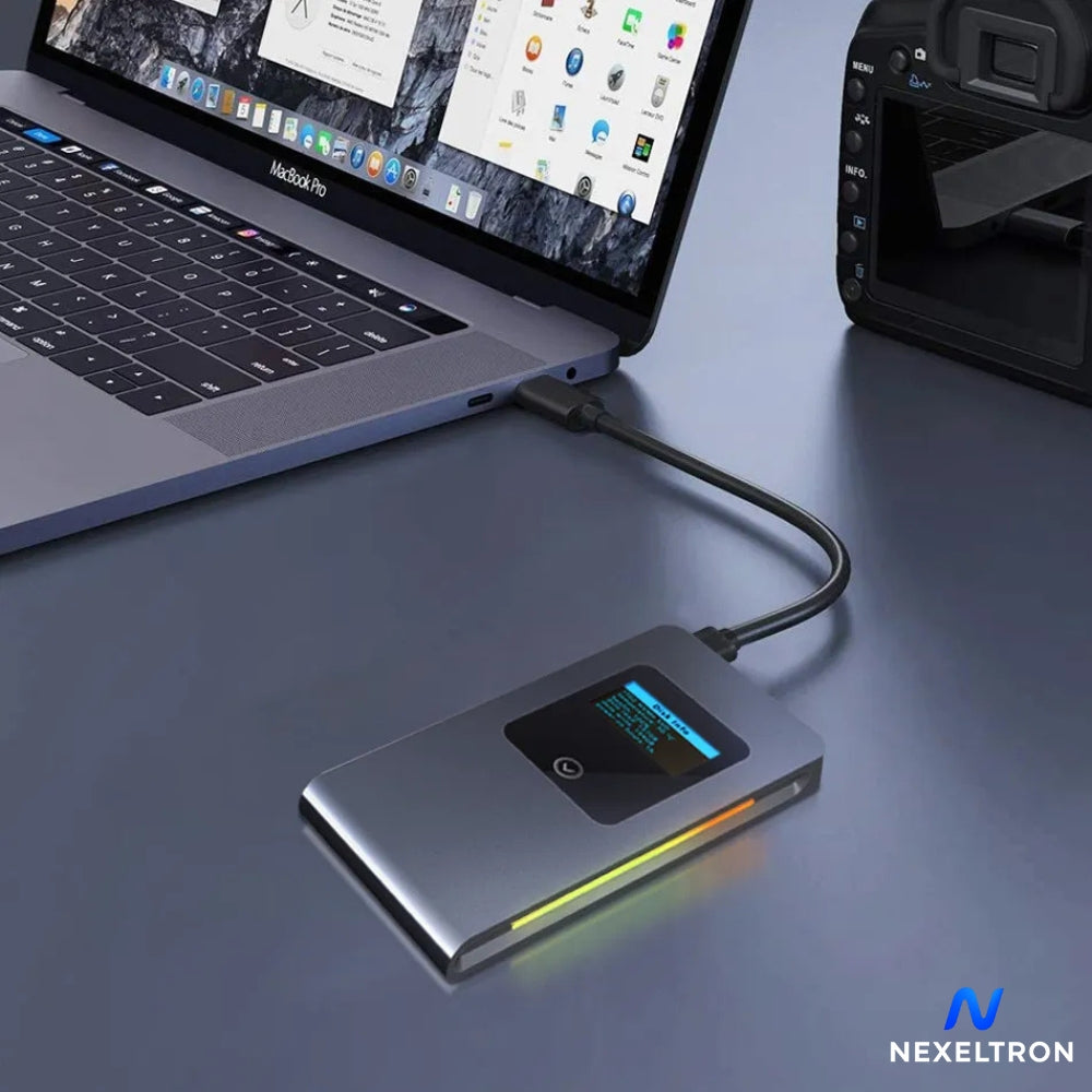 Obudowa SSD DataScreen DS20 (wyświetlacz LCD)