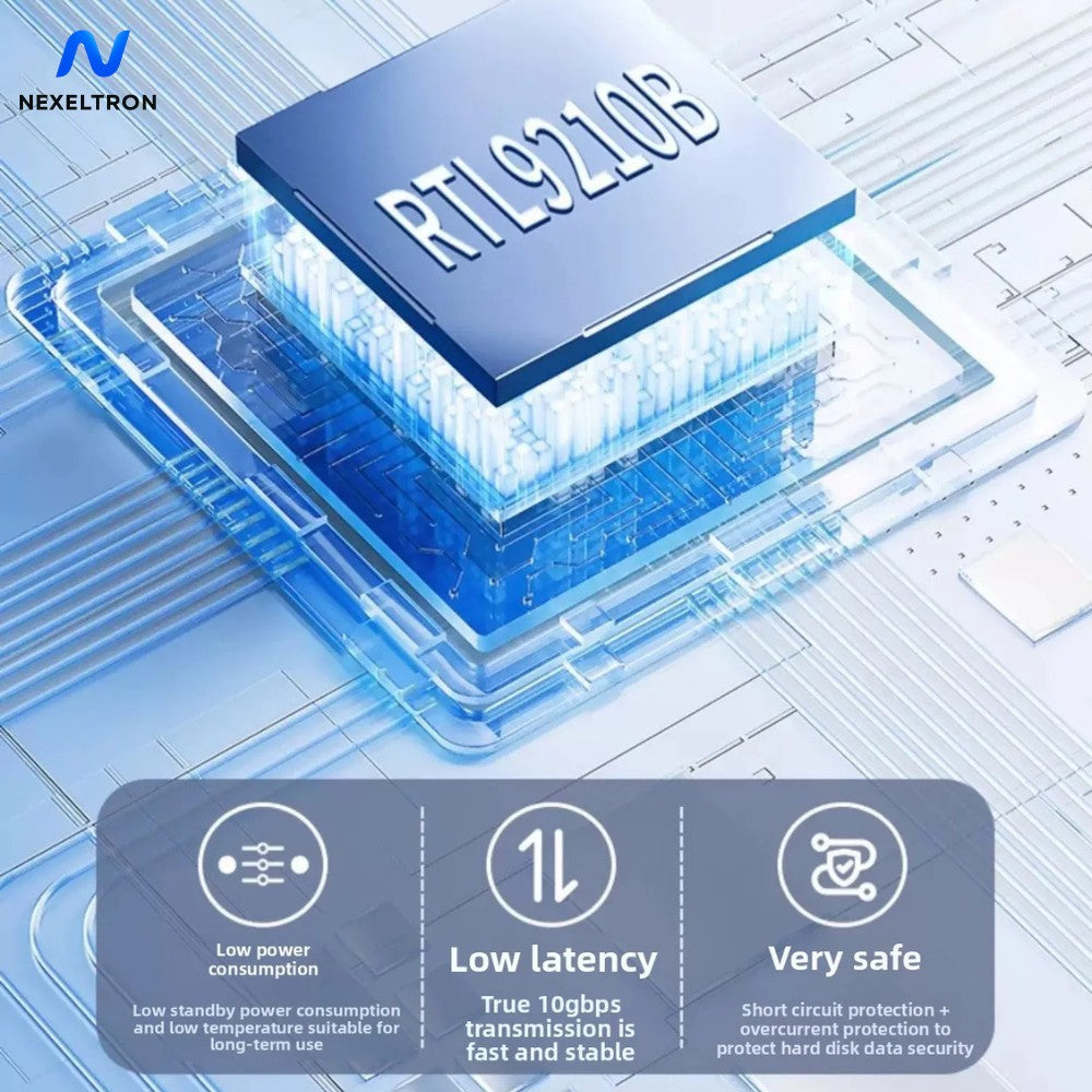 Stacja HX10 - 4w1: Zasilanie 100W, HDMI 4K, USB‑C