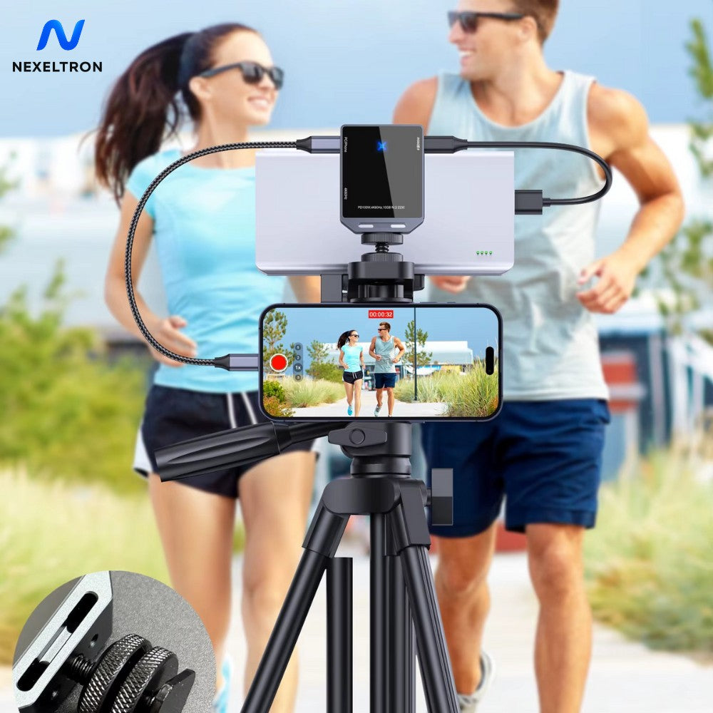 Stacja HX10 - 4w1: Zasilanie 100W, HDMI 4K, USB‑C