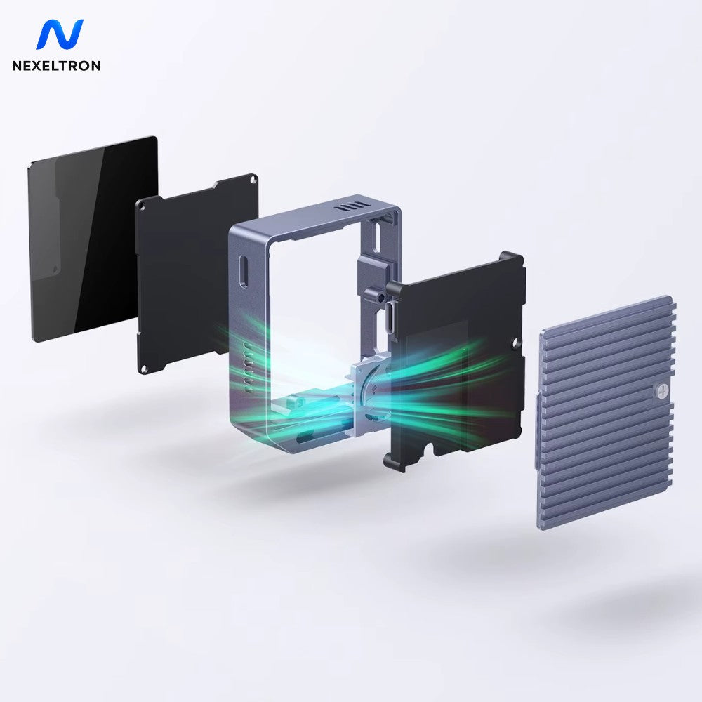 Stacja HX10 - 4w1: Zasilanie 100W, HDMI 4K, USB‑C