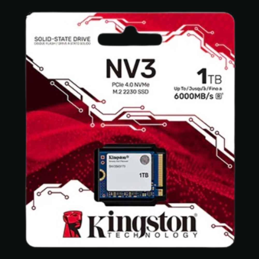 Dysk SSD Kingston NV3 NVMe 2230 PCIe Gen 4