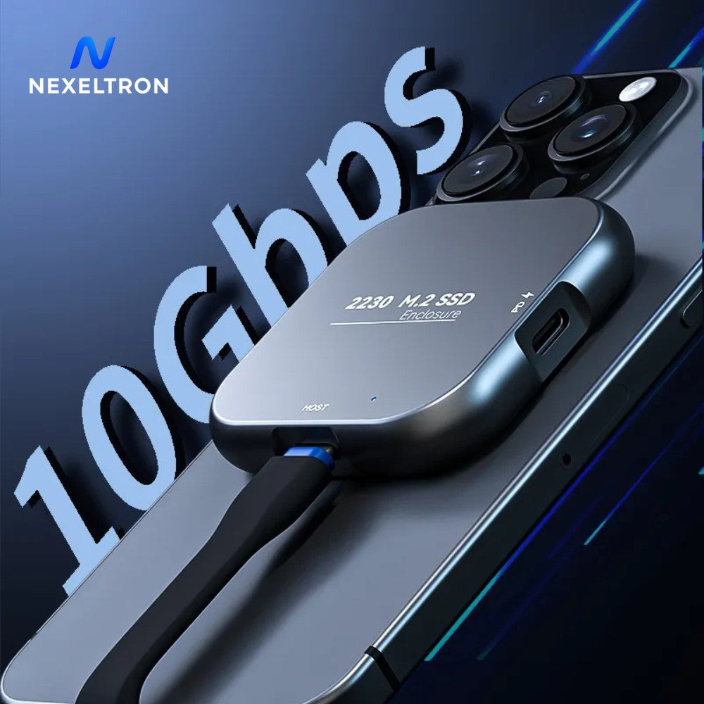 MagCharge MC10 – Magnetyczna obudowa SSD