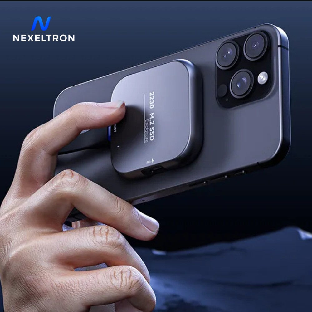 MagCharge MC10 – Magnetyczna obudowa SSD