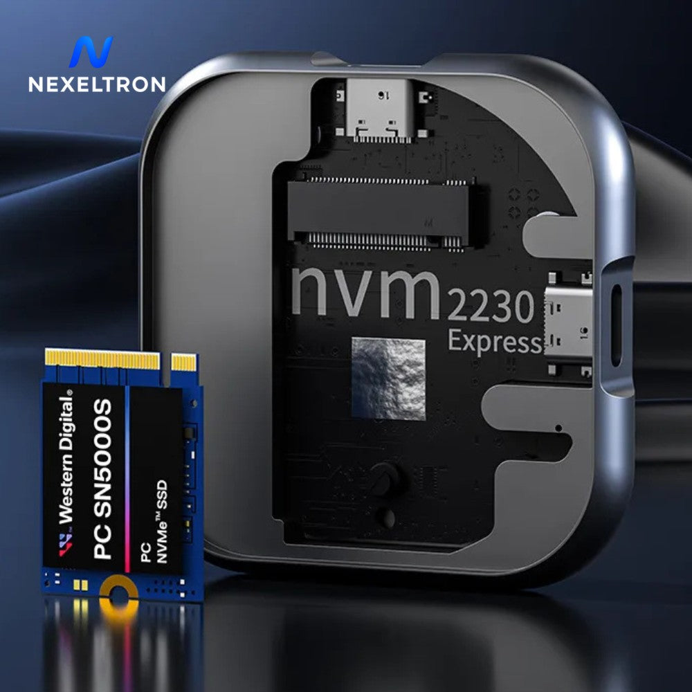 MagCharge MC10 – Magnetyczna obudowa SSD