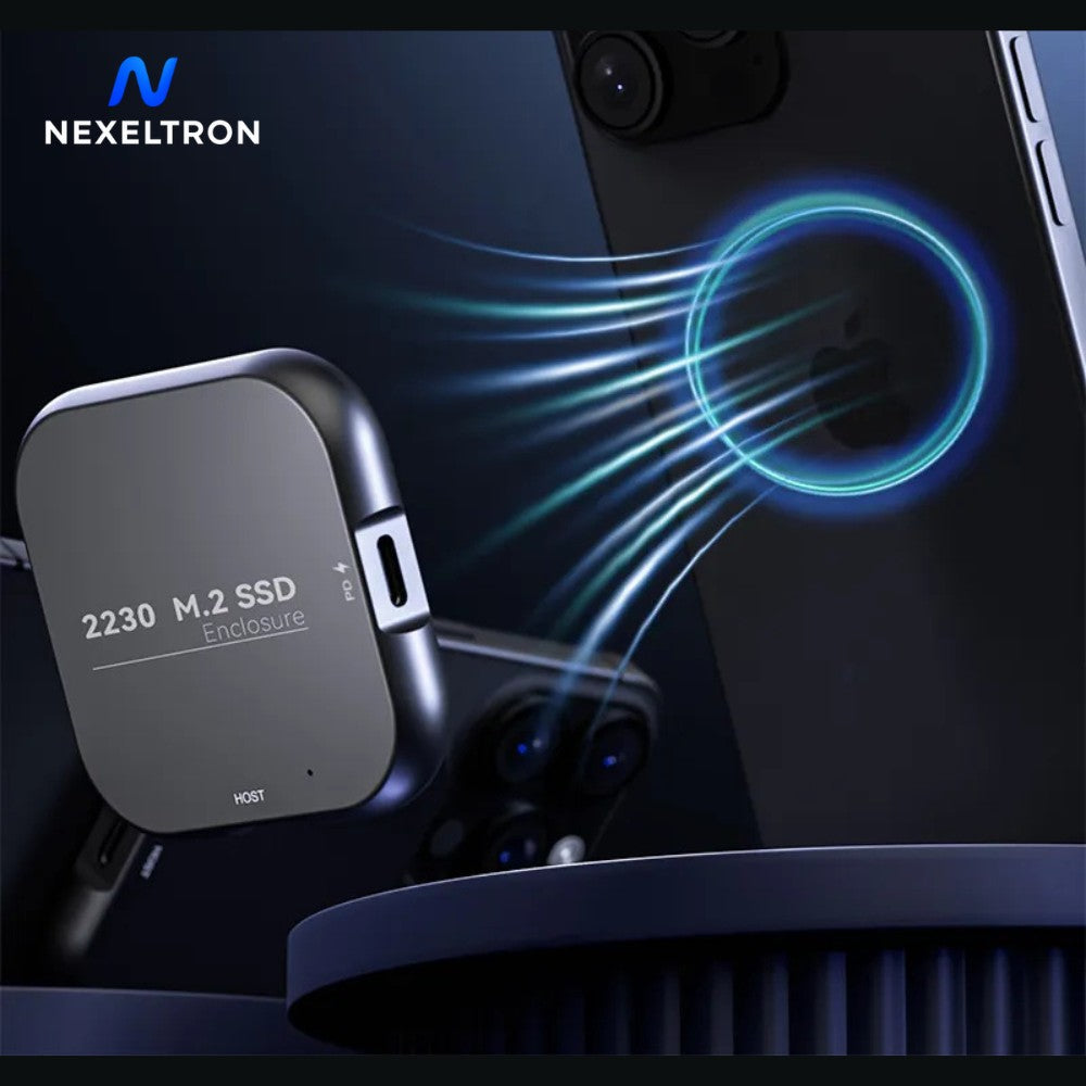 MagCharge MC10 – Magnetyczna obudowa SSD