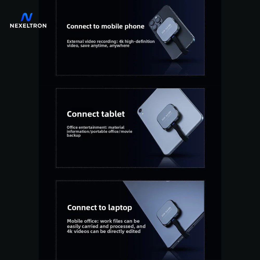 MagCharge MC10 – Magnetyczna obudowa SSD