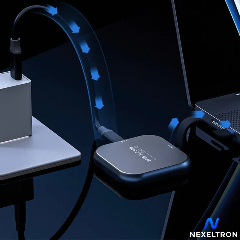 MagCharge MC10 – Magnetyczna obudowa SSD