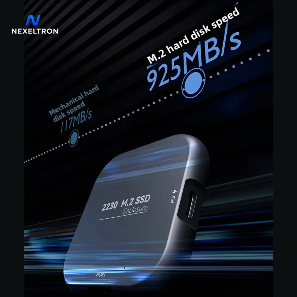 MagCharge MC10 – Magnetyczna obudowa SSD