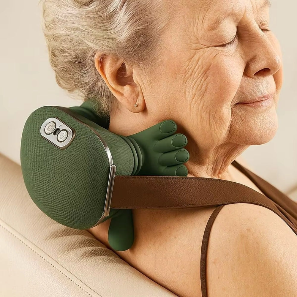 RelaxPro - Masażer szyi, karku, ramion, pleców.