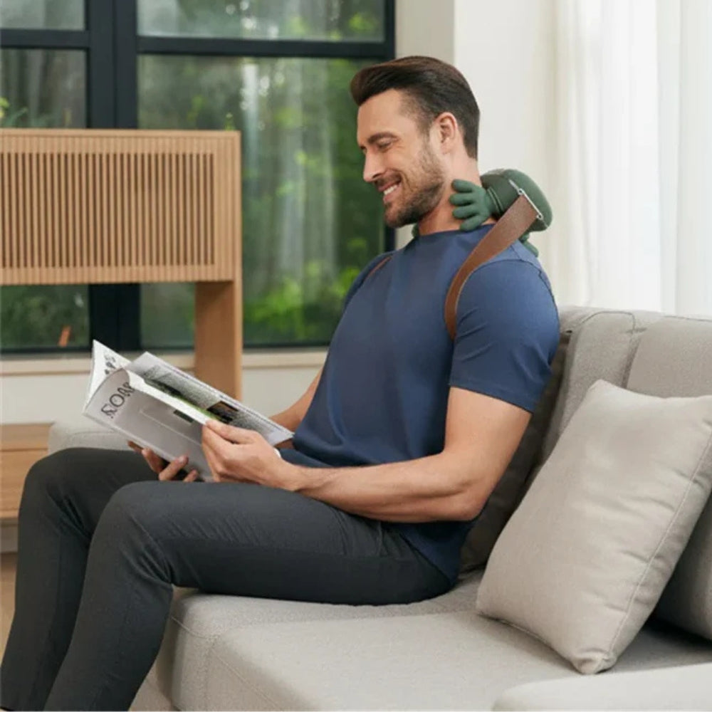 RelaxPro - Masażer szyi, karku, ramion, pleców.