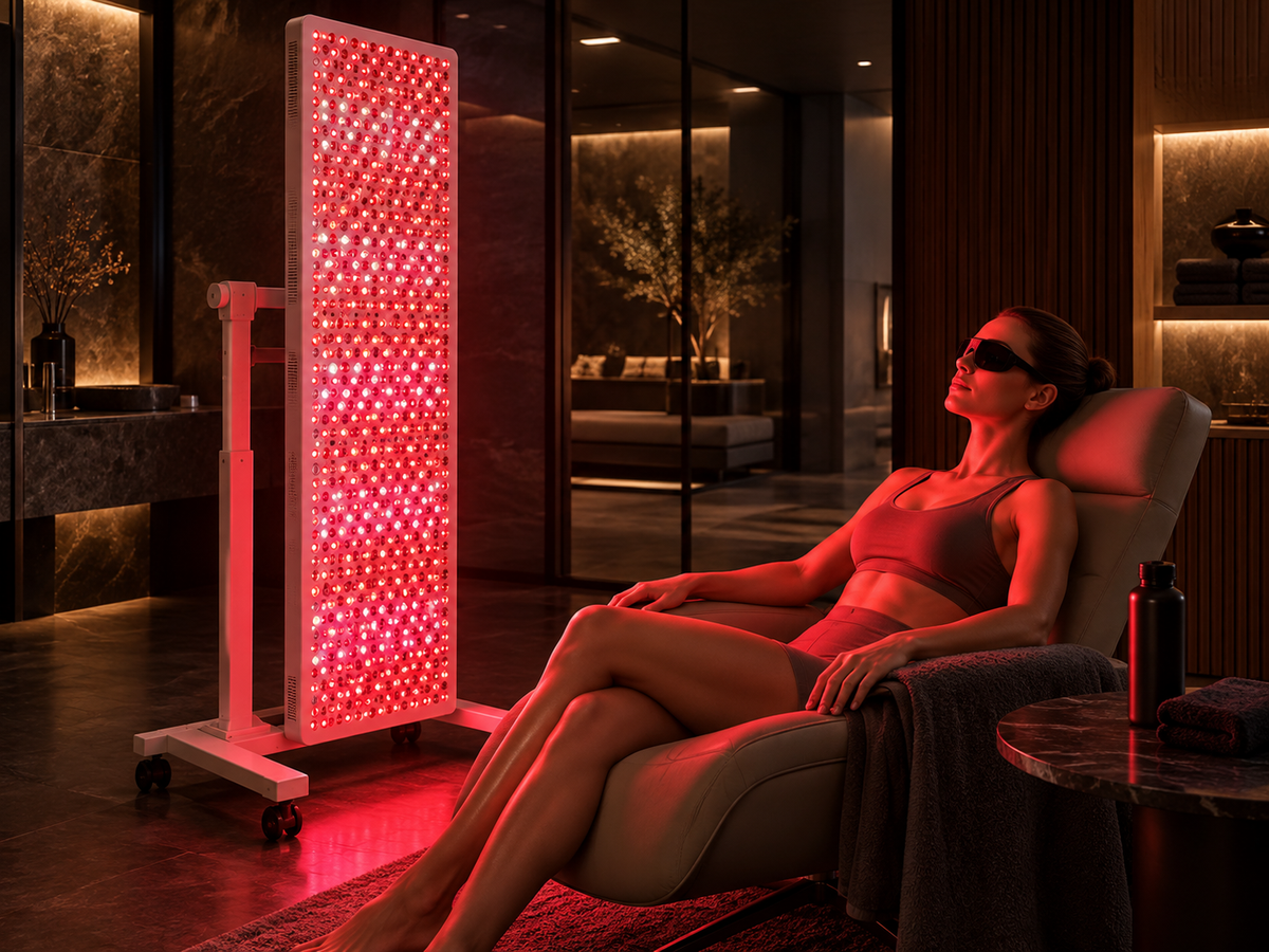 Panel Red Light w przestrzeni Nexeltron