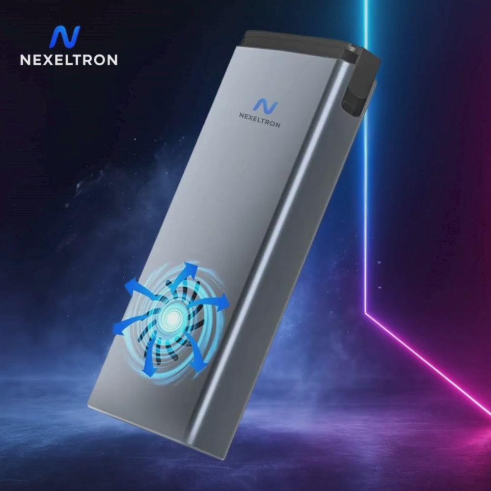 Obudowa SSD Classic CL10 (aktywne chłodzenie)