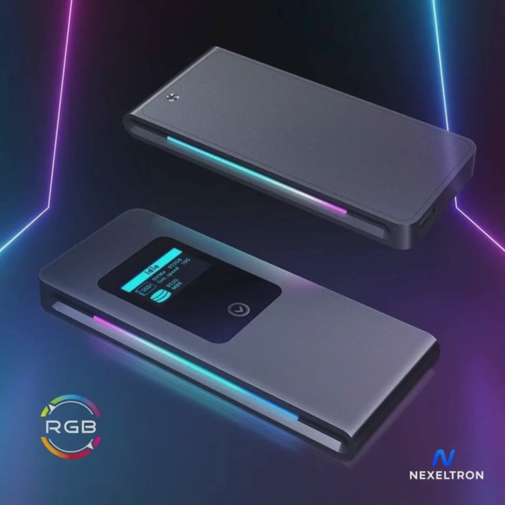 Obudowa SSD DataScreen DS20 (wyświetlacz LCD)