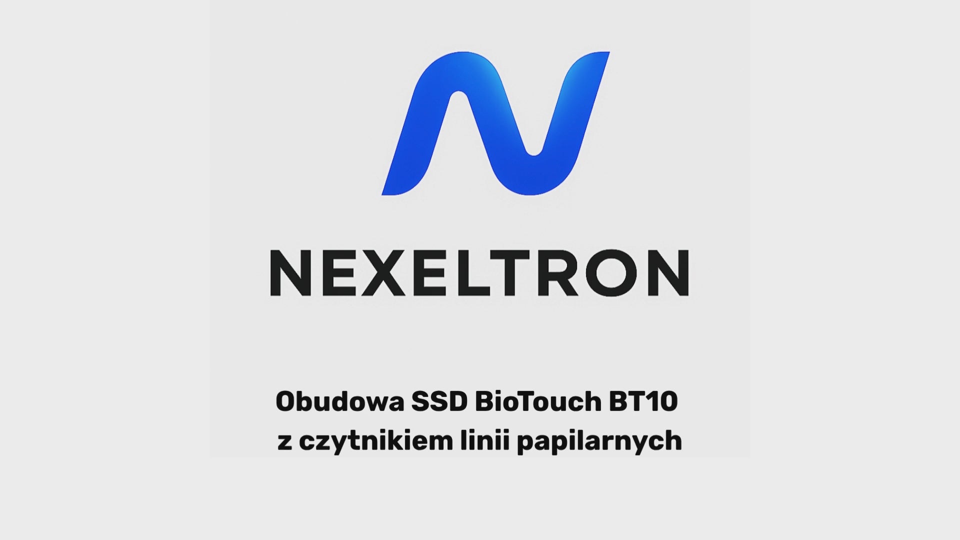 Obudowa SSD BioTouch BT10 (czytnik linii papilarnych)