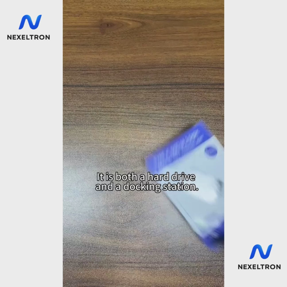 Stacja HX10 - 4w1: Zasilanie 100W, HDMI 4K, USB‑C