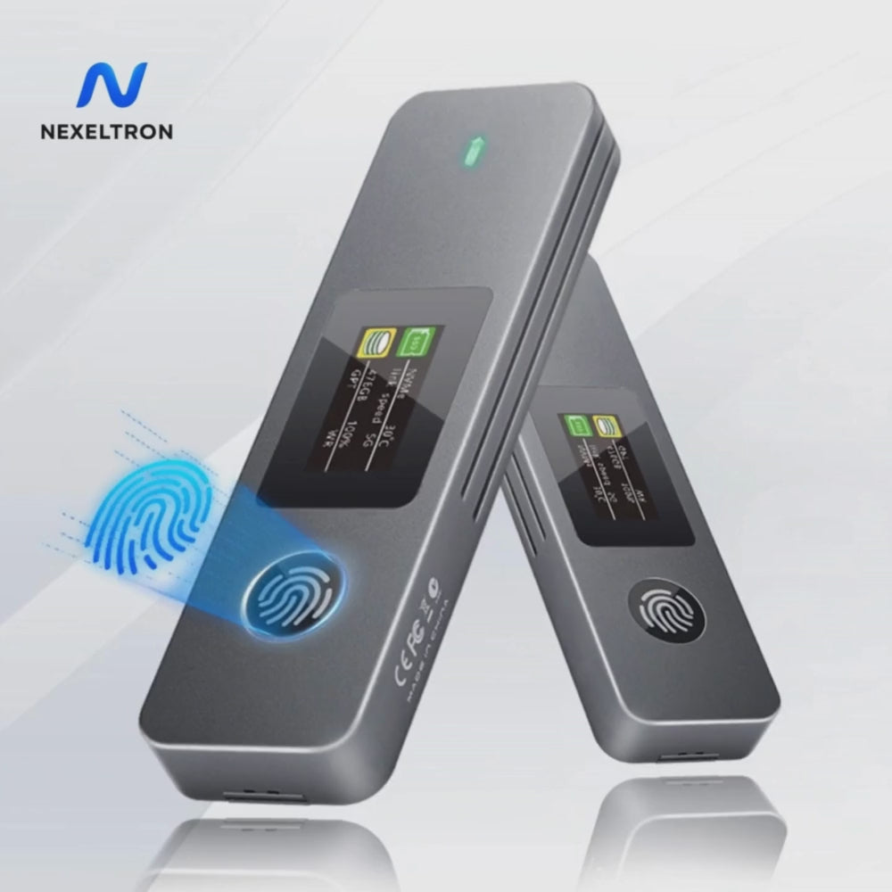 Obudowa SSD BioTouch BT10 (czytnik linii papilarnych)